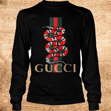 gucci snake long sleeve|cheap Gucci long sleeve shirts.